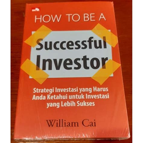 Jual Buku Successful Investor Strategi Investasi Yang Harus Anda