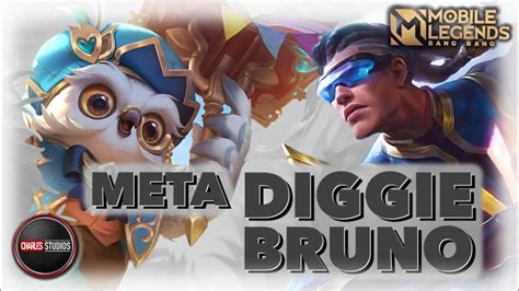 META DIGGIE BRUNO Mobile Legends Indonesia YouTube