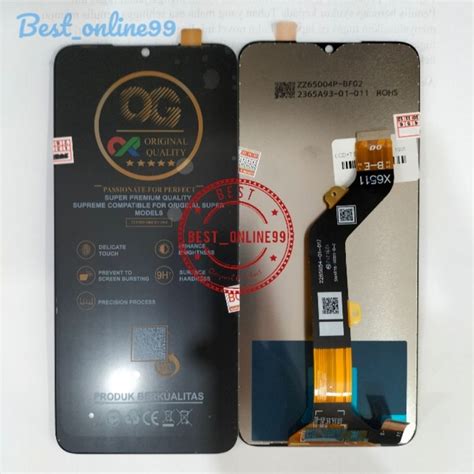 Jual LCD TOUCHSCREEN INFINIX HOT I SMART SPARK BLACK OG SUPER Shopee Indonesia