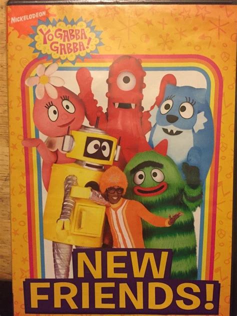 Yo Gabba Gabba 3 Dvds Set 1800562351