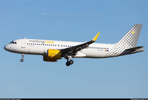 Ec Nct Vueling Airbus A N Photo By William Verguet Id