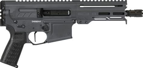 Cmmg 99a68a2sg Mkgs 65 Sniper Gray Pistol 9mm