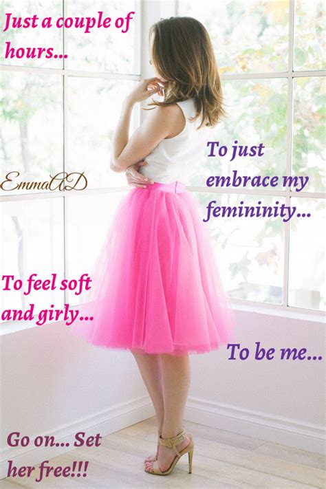 Sissy Captions On Tumblr Image Tagged With Feminised Xdress Cute