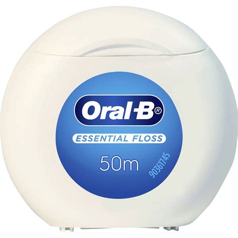 Oral B Essential Floss Clean Mint M Pack Woolworths