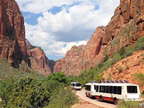 Can You Drive Through Zion National Park LazyTrips