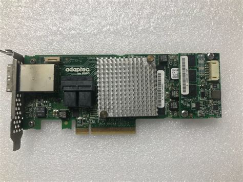 Dell Adaptec PCI E 12Gb SAS Controller ASR 8885 2277000 R 24VP1 With