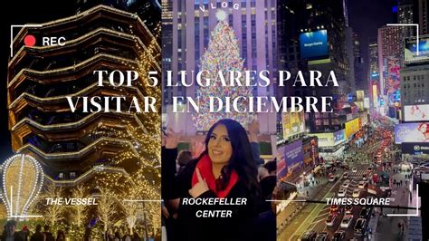 24 HORAS EN MANHATTAN NYC EN DICIEMBRE LUGARES QUE TIENES QUE