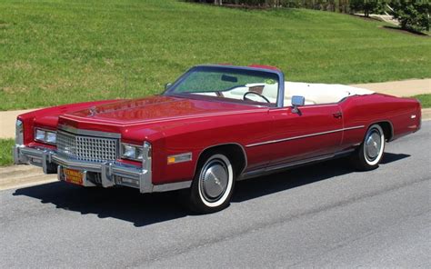 1975 Cadillac Eldorado Roadster For Sale 85134 MCG