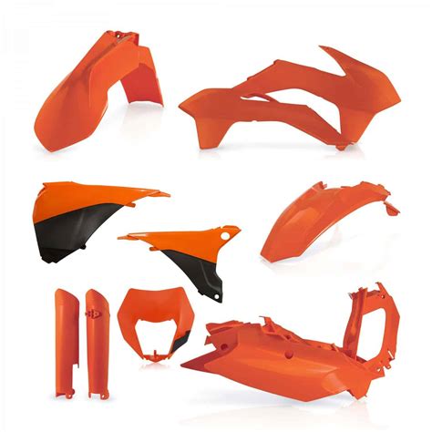 Acerbis Plastic Kit Ktm Exc Excf Orange Rival Ink Design Co