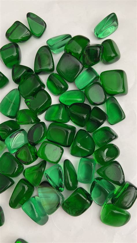 Green Obsidian Rock