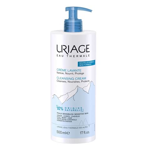 Uriage Очищающий пенящийся крем Eau Thermale Creme Lavante 500 мл ...
