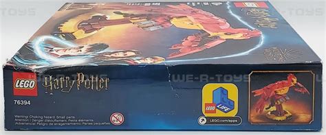 Lego Harry Potter Fawkes Dumbledore S Phoenix Building Toy 2021 Lego 76394 Nrfb 673419344883 Ebay