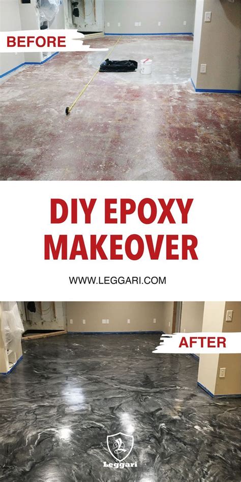 DIY Epoxy Resin Flooring – Flooring Ideas