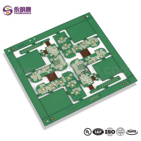 China Rigid Flex Pcb Multilayer Flexible Pcb Hdi Any Layer Pcbs Stacked