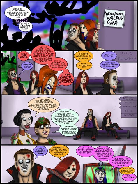 VW Wrath Of Con By Thebadgergrymm Hentai Foundry