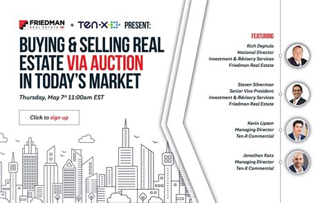 WEBINAR Buying Selling Real Estate Via Auction In Todays Market