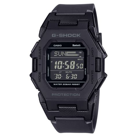 Gdb Black Bluetooth Digital Watch Casio G Shock