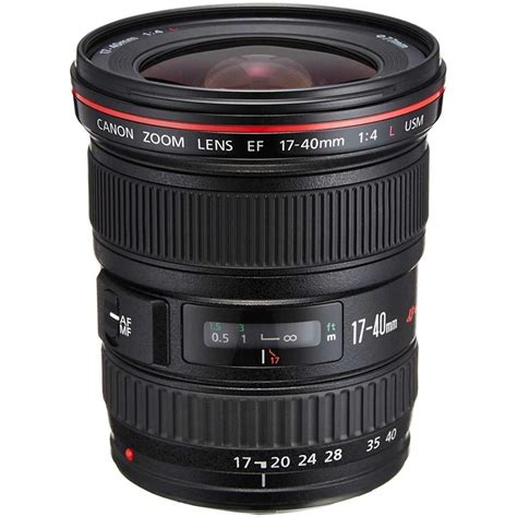 Canon EF 17 40mm F 4L USM DSLR Lenses Park Cameras