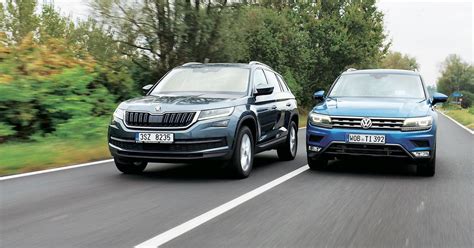 Por Wnanie Skoda Kodiaq Kontra Vw Tiguan