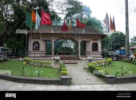 The Main Entrance To The University Of Peradeniya Near Kandy In Sri