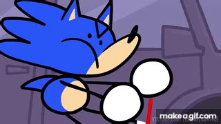 Something About Sonic The Hedgehog ANIMATED Loud Sound Flashing