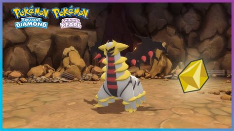 Capturar a Giratina y conseguir la Griseosfera Pokémon Diamante