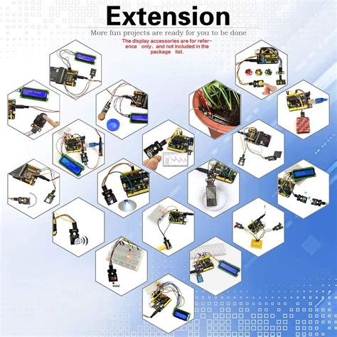 Keyestudio Kit De Inicio De M Dulos De Sensores Para Arduino Con Lcd