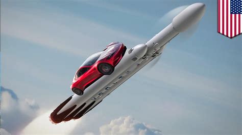 Falcon Heavy: SpaceX to launch Elon Musk's car onboard powerful Falcon ...