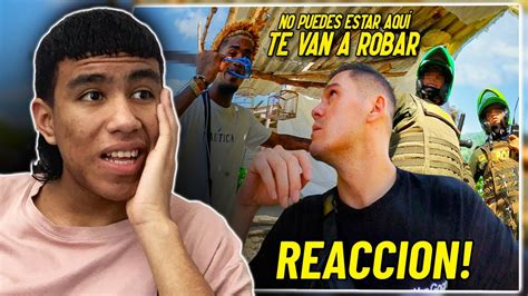 Zazza En El Barrio Ma Speligroso De Cartagena Reaccionando Youtube