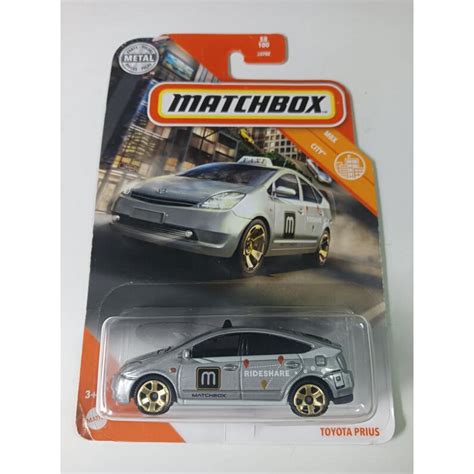 火柴盒 Matchbox Toyota Prius 蝦皮購物