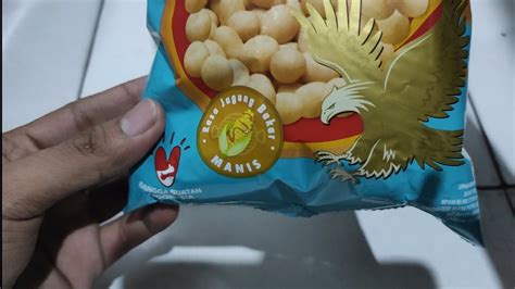 Kacang Garuda Rosta Rasa Jagung Bakar Snack Camilan Nocommentary