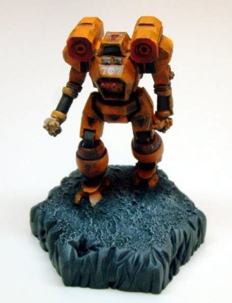 Dr. P's Dorky Blog: The Hunchback of Battletech...IIC that is...