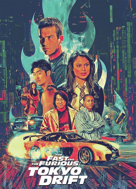 Fast And Furious 3 Poster