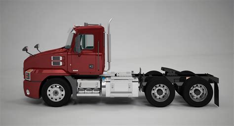 Mack Anthem Day Cab 3d Model Turbosquid 1380982