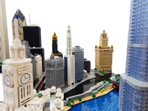 How One Person Is Recreating Chicagos Famous Skyline With Lego Bricks