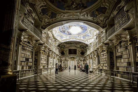 Klosterbibliothek Benediktinerstift Admont En