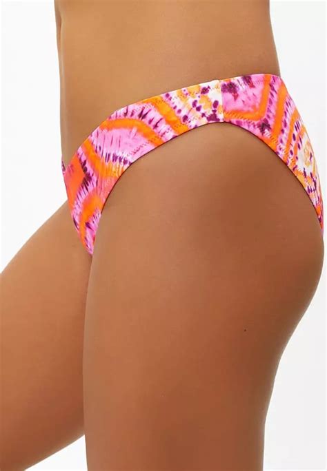 Buy Koton Tie Dye Patterned Bikini Bottom Online Zalora Malaysia