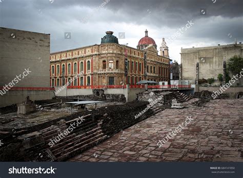 Templo Mayor Ruins Center Mexico City Stock Photo 684141850 | Shutterstock