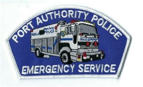 Ny New York Nj New Jersey Port Authority Police Emergency Service Esu