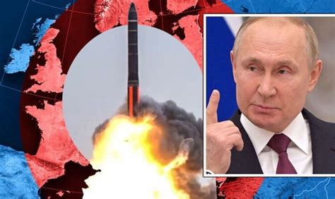 Russia S Nuclear Threat Would Radiation Reach The Uk If Putin Presses