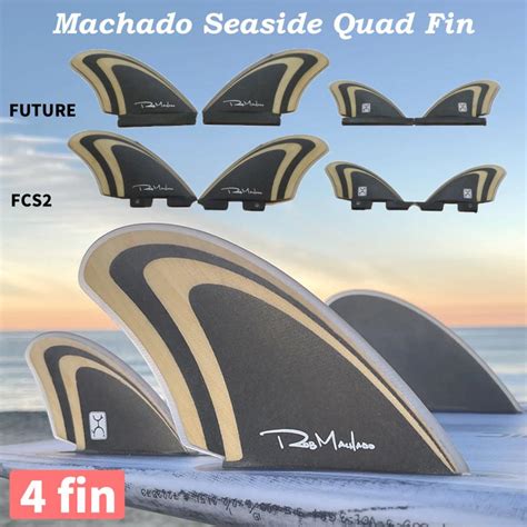 Firewire ファイヤーワイヤー ショートボード フィン Machado Seaside Quad Fin ロブマチャド 4fin Future Fcs2 サーフィン 日本正規品 Rm