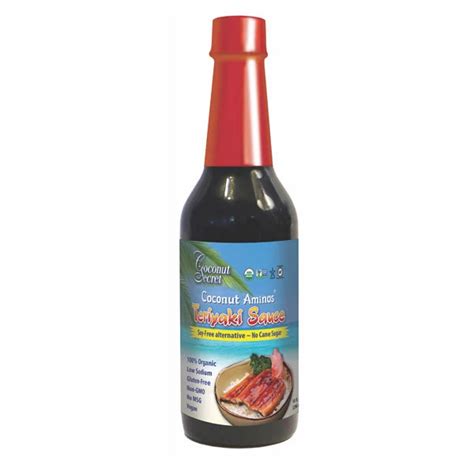 Coconut Secret Teriyaki Sauce Ml Your Health Food Store And So