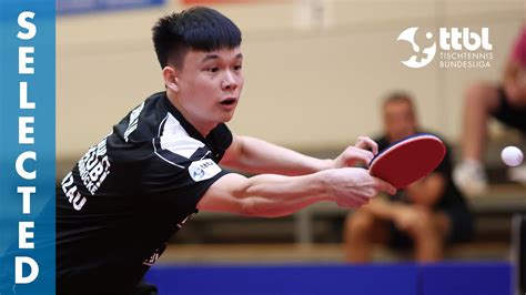 Feng Yi Hsin Vs Tiago Apolonia Ttbl Selected I Saison Youtube