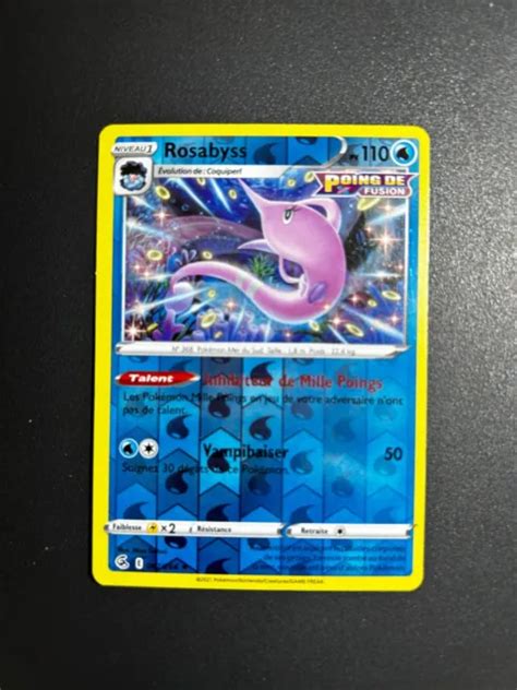 CARTE POKEMON ROSABYSS 067 264 Rare REVERSE Epée et Bouclier 8 EB08 FR