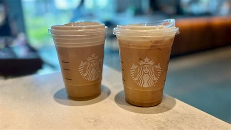 Review We Tried Starbucks New Cinnamon Caramel Cream Nitro Cold Brew