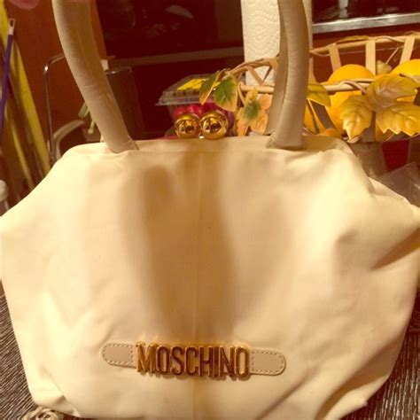 Moschino Bags Moschino Redwall Nylon Bag Poshmark