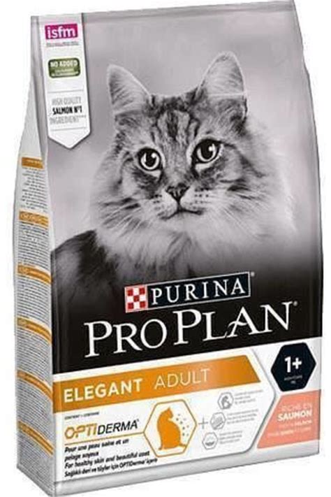 Pro Plan Optiderma Somonlu Elegant Adult Kedi Maması 10 kg Fiyatı