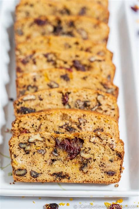 Best Sugar Free Keto Fruitcake Recipe Gluten Free And Low Carb