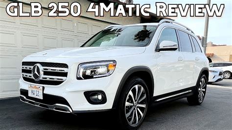 Mercedes Benz Glb Full Review Features Rd Row Seat Cargo