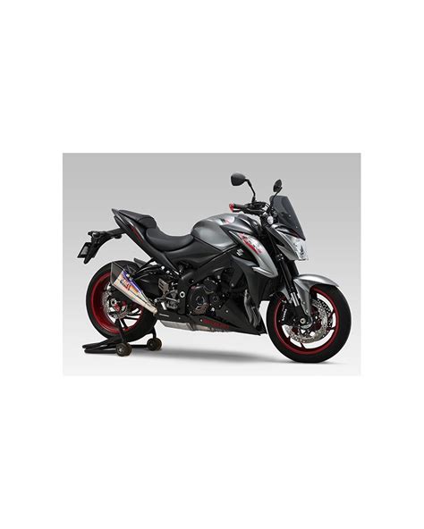 Yoshimura Slip On R Eec For Suzuki Gsx S F Euro Racing